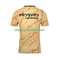 Camisola Feyenoord Rotterdam Homem Equipamento Quarto 2024-2025 Manga Curta